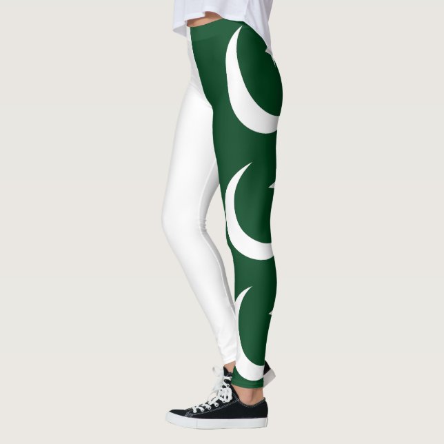 Leggings Drapeau du Pakistan (Gauche)