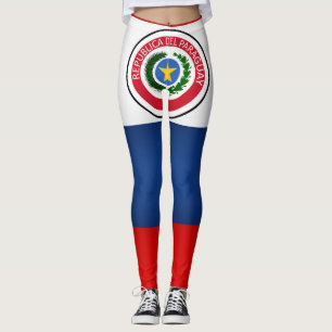 Leggings Drapeau du Paraguay Cool