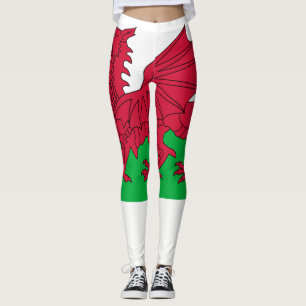 Leggings Drapeau du Pays de Galles