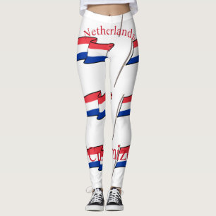 Leggings Drapeau du pays des Pays-Bas Thunder_Cove