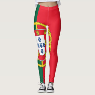 Leggings Drapeau du Portugal