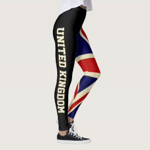 Leggings Drapeau du Royaume-Uni