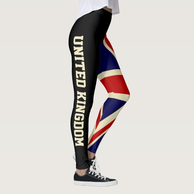 Leggings Drapeau du Royaume-Uni (Droite)