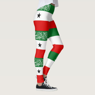 Leggings Drapeau du Somaliland