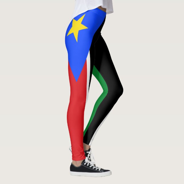 Leggings Drapeau du Soudan du Sud (Droite)