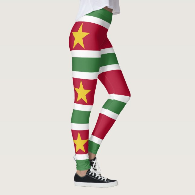 Leggings Drapeau du Suriname (Droite)