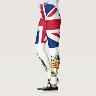 Leggings Drapeau du Territoire antarctique britannique
