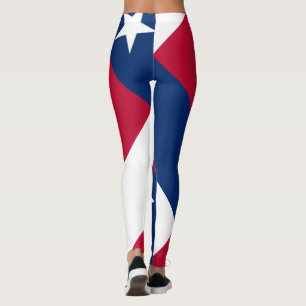 Leggings Drapeau du Texas