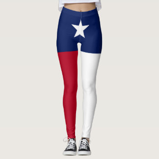 Leggings Drapeau du Texas