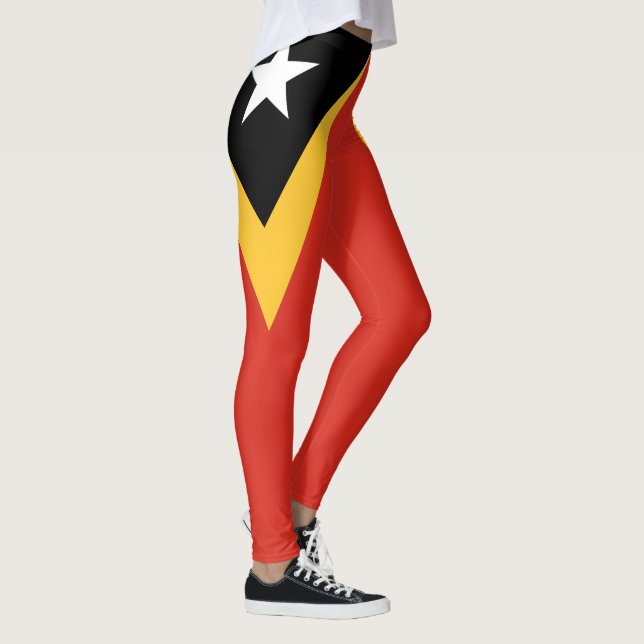 Leggings Drapeau du Timor oriental (Droite)
