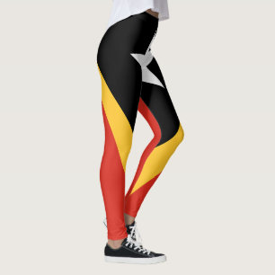 Leggings Drapeau du Timor oriental
