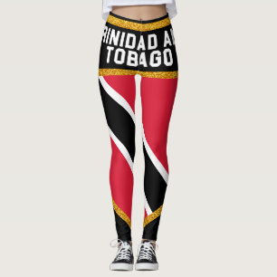 Leggings Drapeau du Trinidad-et-Tobago