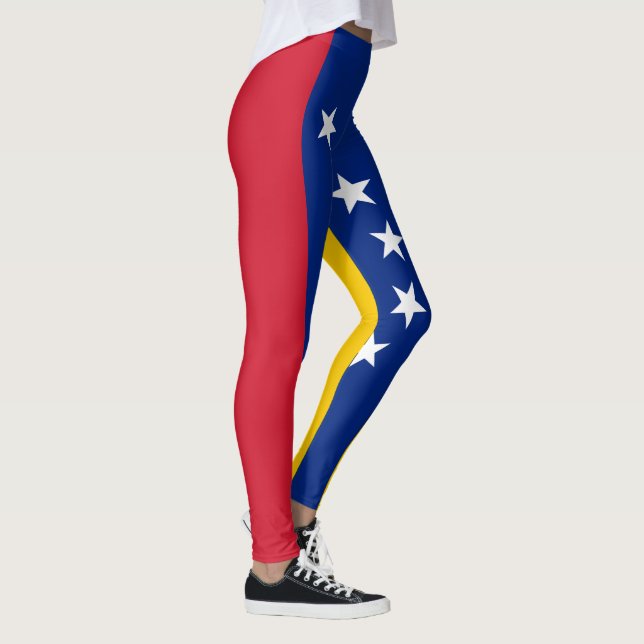 Leggings Drapeau du Venezuela (Droite)