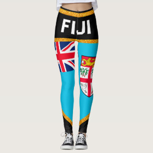 Leggings Drapeau Fidji