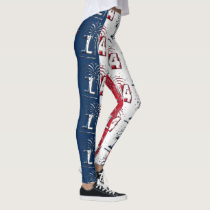 Leggings Drapeau Français Juillet 14 Quatorze Juillet 14