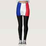 Leggings Drapeau France<br><div class="desc">Drapeau de France</div>