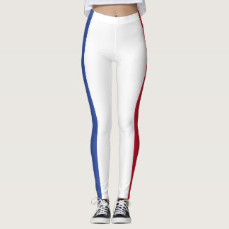 Leggings Drapeau France