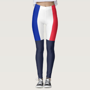 Leggings Drapeau France