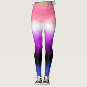 Leggings Drapeau Genderfluid