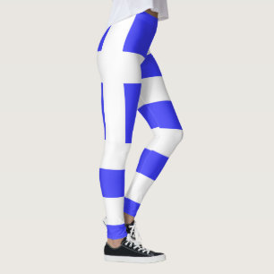 Leggings Drapeau grec total