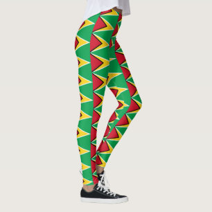 Leggings Drapeau guyanais