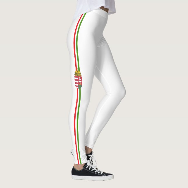 Leggings Drapeau hongrois - Armoiries (Droite)