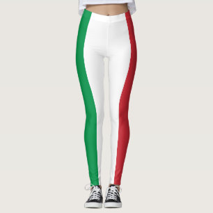 Leggings Drapeau italien - drapeau de l'Italie - l'Italie