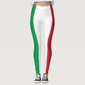 Leggings Drapeau italien - drapeau de l'Italie - l'Italie