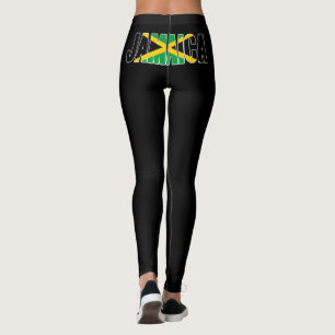 Leggings Drapeau jamaïcain