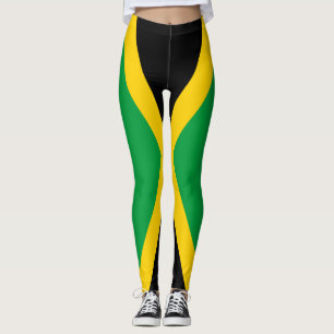 Leggings Drapeau jamaïcain