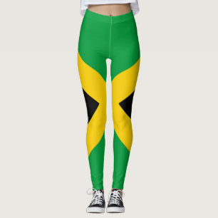 Leggings Drapeau jamaïcain complètement II