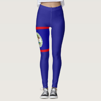 Leggings Drapeau Kriol bélizien du Belize