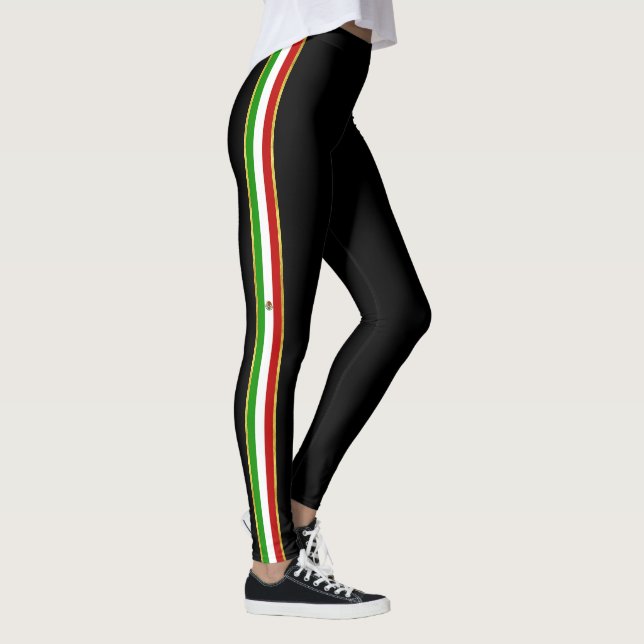 Leggings Drapeau mexicain (Droite)