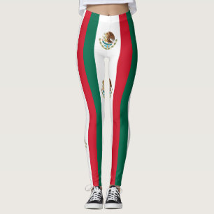 Leggings Drapeau mexicain