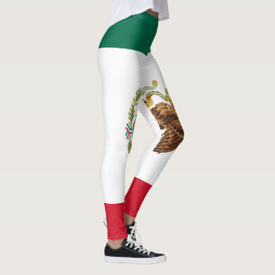 Leggings Drapeau mexicain - Drapeau mexicain