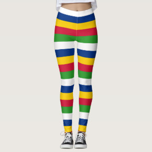 Leggings Drapeau national de la République Centrafricaine
