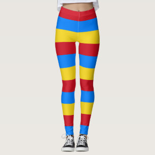 Leggings Drapeau National De La République Démocratique Du 