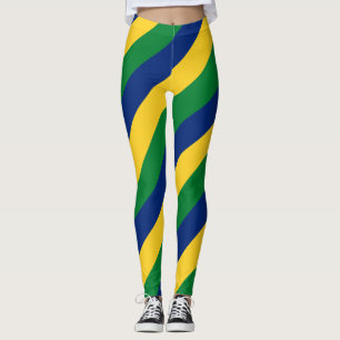 Leggings Drapeau national de Saint-Vincent-et-les Grenadine
