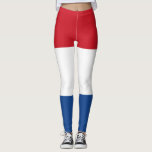 Leggings Drapeau national néerlandais<br><div class="desc">Drapeau national du pays de Pays-Bas</div>