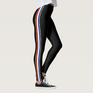 Leggings Drapeau néerlandais