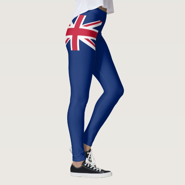 Leggings Drapeau néo-zélandais (Droite)