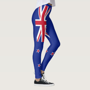 Leggings Drapeau néo-zélandais