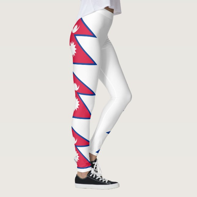 Leggings Drapeau népalais (Droite)