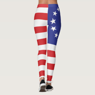 Leggings Drapeau original de Betsy Ross