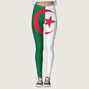 Leggings Drapeau patriotique algérien