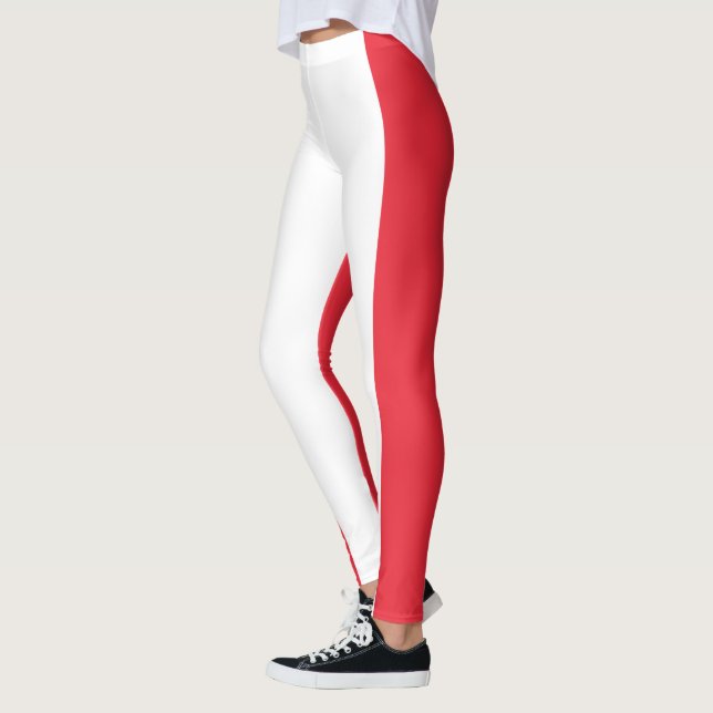 Leggings Drapeau Patriotique Autrichien (Gauche)