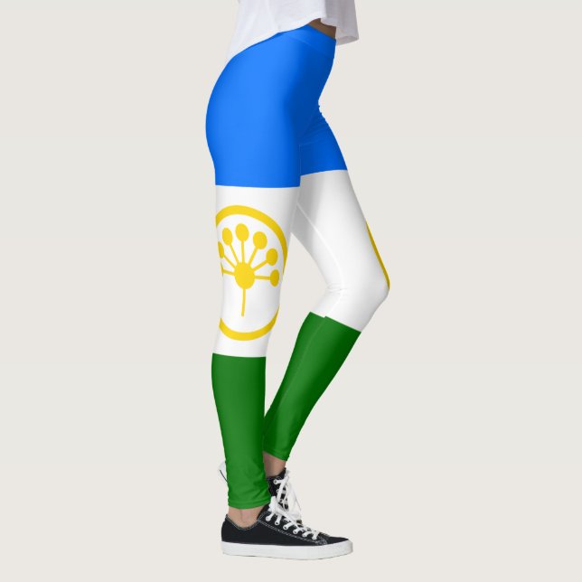 Leggings Drapeau patriotique de Bachkortostan (Droite)