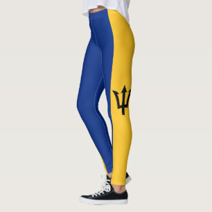 Leggings Drapeau patriotique de la Barbade