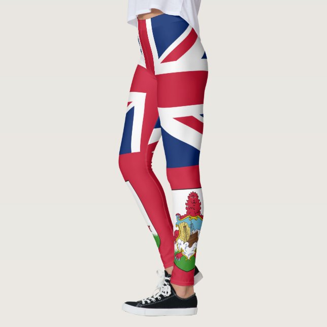 Leggings drapeau patriotique des Bermudes (Gauche)