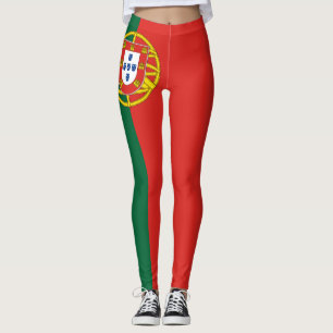 Leggings Drapeau portugais Bandeira De Portugal